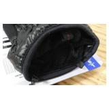 Head Womens Hybrid Gloves Large Waterproof Windproof BLACK Fauxfur Plush Lining