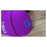 Head Jr. Ski Mittens XS-Pink/ Purple
