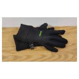 Head Juniors Touchscreen Gloves-Medium-Black
