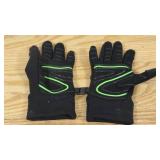 Head Juniors Touchscreen Gloves-Medium-Black