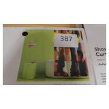 Set of 2 Shower Curtains