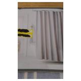 Set of 2 Threshold Shower Curtains