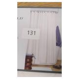 Set of 2 Threshold Shower Curtains