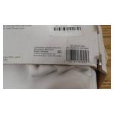 Lot of 2 Harvest/ Floral Print Shower Curtains-Threshold