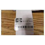 2 Pack Set of 63" x 37" Black Out Curtains