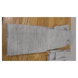 2 Pack Set of 63" x 37" Black Out Curtains