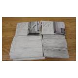 Set of 2 54" x 84" Light Filtering Curtains-2 Styles