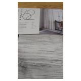 Set of 2 54" x 84" Light Filtering Curtains-2 Styles