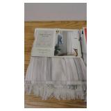 Set of 2 Sheer Light Filtering Curtains-2 Styles