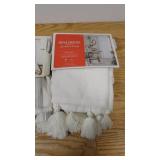 Set of 2 Sheer Light Filtering Curtains-2 Styles
