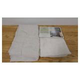 Set of 2 Sheer 54" x 84" Curtains- 2 Styles