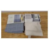 Set of 2 Curtains-1 Shower/ 1 Light Filtering Balloon Shade-Essentials