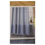 Set of 2 Curtains-1 Shower/ 1 Light Filtering Balloon Shade-Essentials