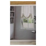 Set of 2 Curtains-1 Shower/ 1 Light Filtering Balloon Shade-Essentials