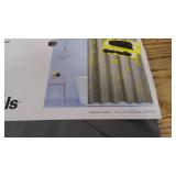 Set of 2 72" x 72" Shower Curtains-2 Styles