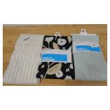 Lot of 2 Weighted Blanket Covers and 1 Body Pillow Cover