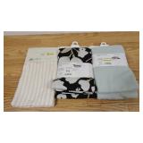 Lot of 2 Weighted Blanket Covers and 1 Body Pillow Cover