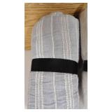 Lot of 3   King Microstripe Pillow Shams - Hearth & Hand with Magnolia-3 Styles