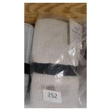 Lot of 3   King Microstripe Pillow Shams - Hearth & Hand with Magnolia-3 Styles