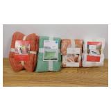 Set of 4 Standard Pillow Size Shams-4 Styles
