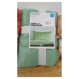 Set of 4 Standard Pillow Size Shams-4 Styles