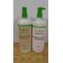 Shea Moisture Moisturizing Shampoo and Conditioner Set-34 Fl Ounce
