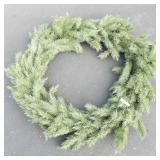 3ft Christmas Wreath - Excellent Condition