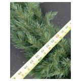 3ft Christmas Wreath - Excellent Condition