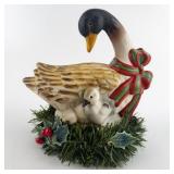 ENESCO "Winter Wonderland" Music Box ***WORKING*** #345180