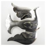 James H. Hall  Flying Dove Sterling Silver Brooch .