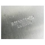 ***RUNE TENNESMED*** "God Jul" Silver Tone Pewter Christmas Ornament .