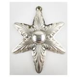 LUNT 2000 Star ***Sterling Silver*** Ornament .