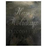 LUNT 2000 Star ***Sterling Silver*** Ornament .