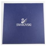 Swarovski Set of two 200 6 Crystal Holly Leaf Ornament .