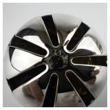 Wallace Silversmiths  1990 "Peaceful Doves" silver plate Christmas Sleigh Bell Ornament . 20th Edition