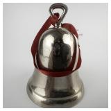 Restoration Hardware  Silver Plate Bell.