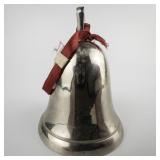 Restoration Hardware  Silver Plate Bell.