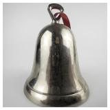Restoration Hardware  Silver Plate Bell.