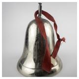 Restoration Hardware  Silver Plate Bell.