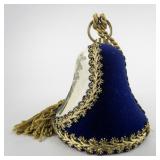 REUGE West Germany Musical Christmas Bell. Working!!!