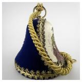 REUGE West Germany Musical Christmas Bell. Working!!!