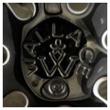 Wallace Silversmiths  1994 "Festive Bells" silver plate Christmas Sleigh Bell Ornament . 24th Edition