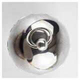 Wallace Silversmiths  1994 "Festive Bells" silver plate Christmas Sleigh Bell Ornament . 24th Edition