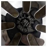 Wallace Silversmiths  1977 "Mistletoe & Doves" silver plate Christmas Sleigh Bell Ornament .