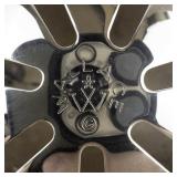 Wallace Silversmiths  1982 "Fluffy Mittens, Swift Skis & Playful Sleds" silver plate Christmas Sleigh Bell Ornament .