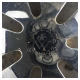 Wallace Silversmiths  1973 "Merry Christmas" silver plate Christmas Sleigh Bell Ornament .