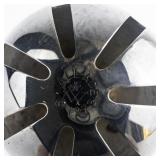 Wallace Silversmiths  1973 "Merry Christmas" silver plate Christmas Sleigh Bell Ornament .