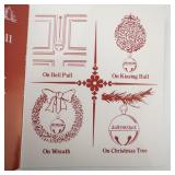 Wallace Silversmiths  1983 "Christmas Candle" silver plate Christmas Sleigh Bell Ornament . Annual Edition. 13th in a Series.