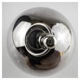 Wallace Silversmiths  1979 "Bustling Christmas Village" silver plate Christmas Sleigh Bell Ornament . Annual Edition. Ninth in a Series.