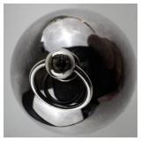 Wallace Silversmiths  1975 "Sprightly Elves" silver plate Christmas Sleigh Bell Ornament .